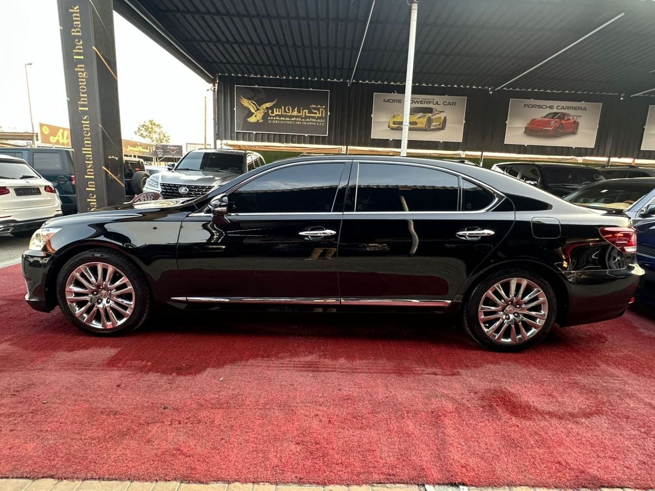 لكزس LS 460 L Titanium 4.6L