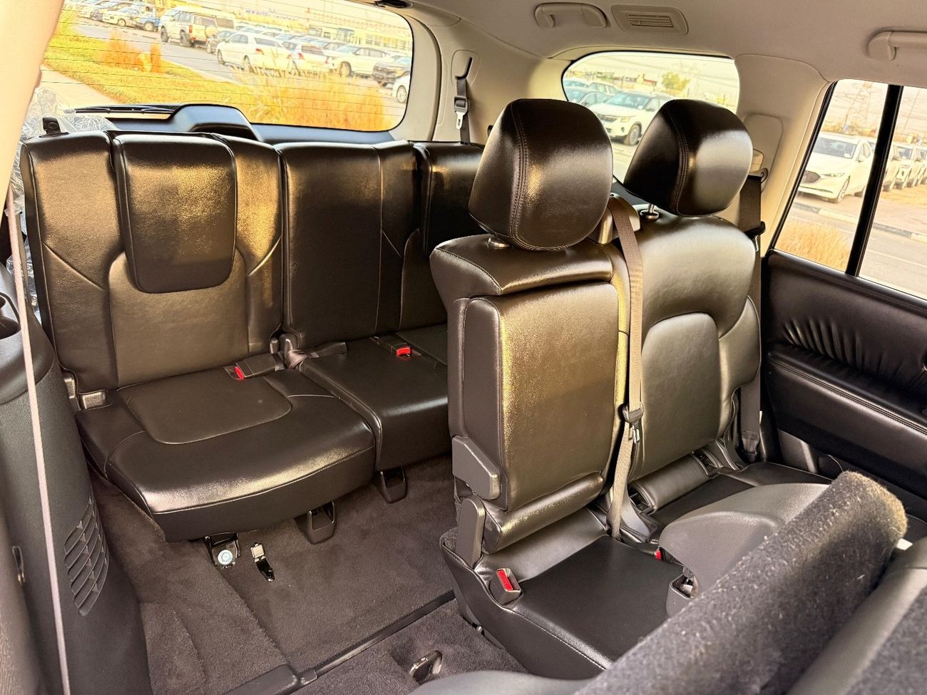 نيسان أرمادا Nissan Armada 2021