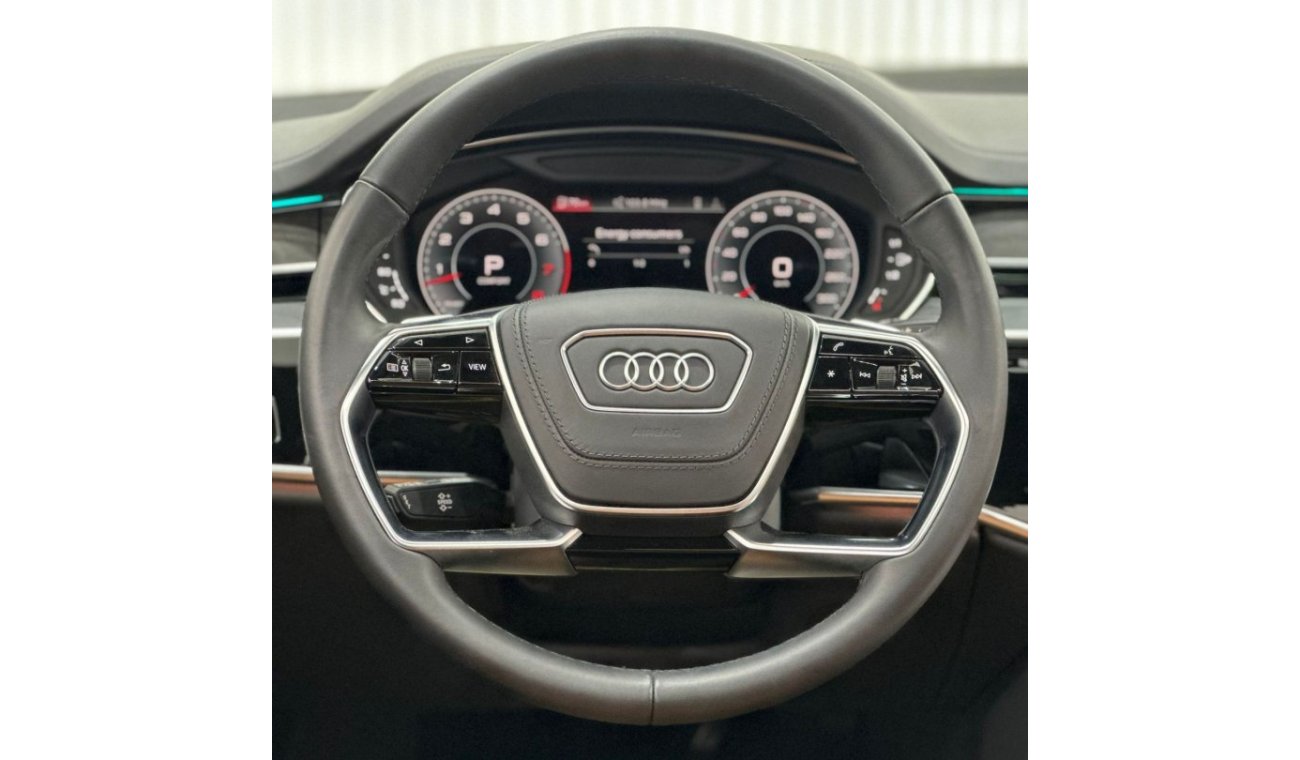 أودي A8 2023 Audi A8 55 TFSI Quattro, JAN 2026 Audi Warranty + NOV 2027 Service Contract, Full Audi Service