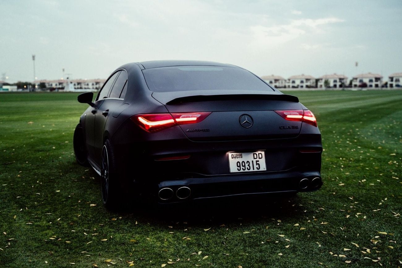 Mercedes-Benz CLA 35 AMG 4MATIC