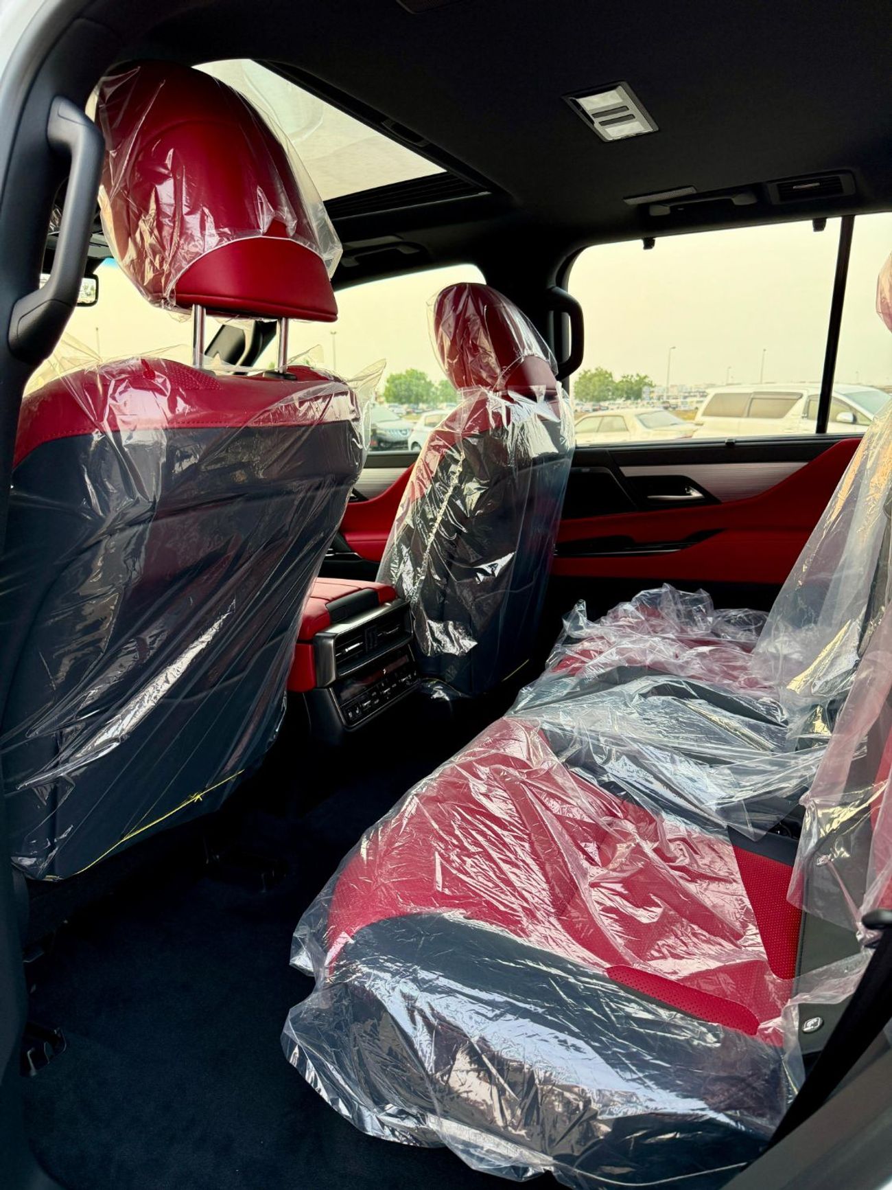 لكزس LX 600 Lexus Lx600 Fsport 3.5L A/T Petrol