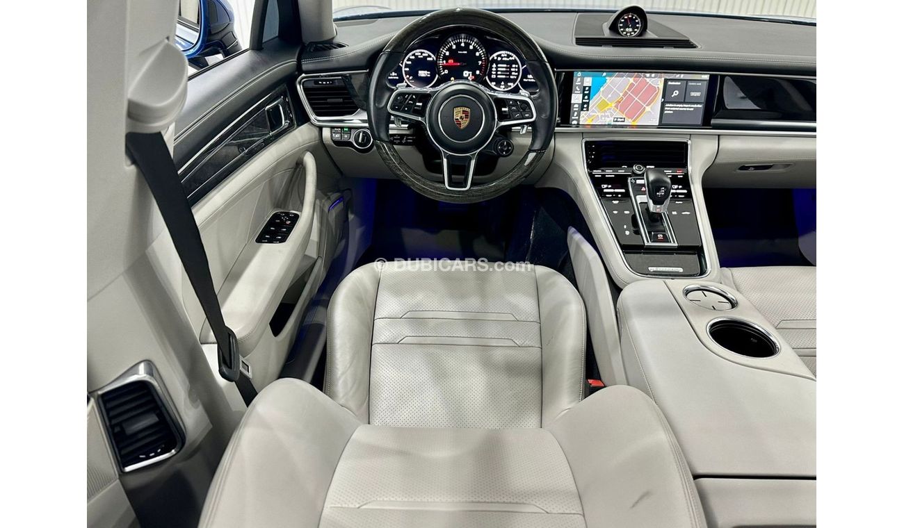 Porsche Panamera Std 2017 Porsche Panamera, Full Service History, Warranty, GCC