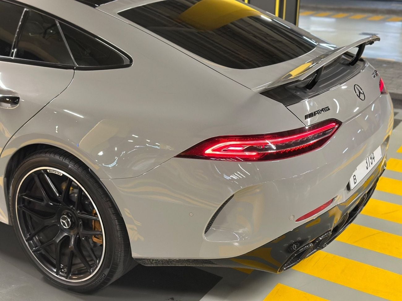 Mercedes-Benz GT 63 S MERCEDES BENZ AMG GT63s 4-MATIC+ // ACCIDENTS FREE // ORIGINAL PAINT // FULL PPF // MINT CONDITION
