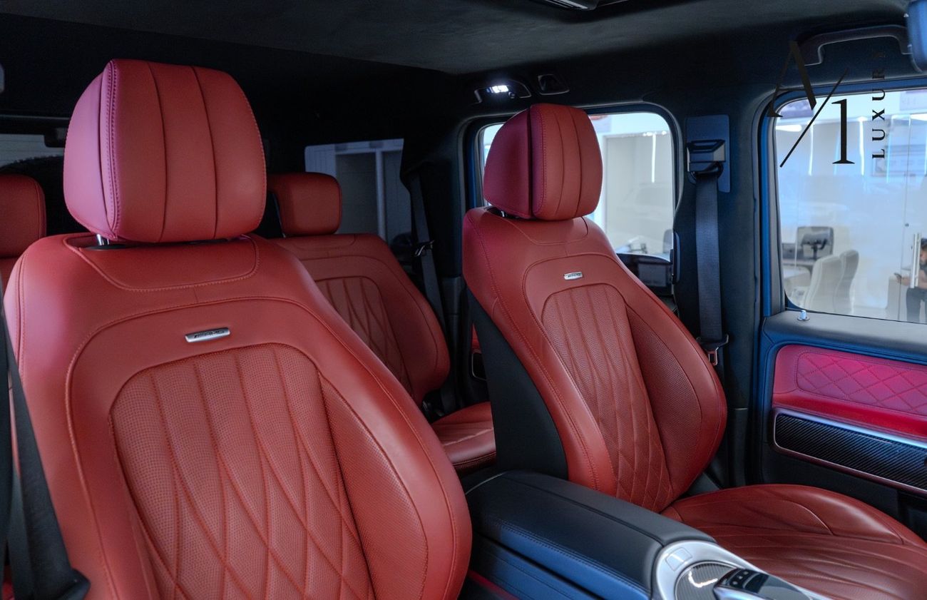 مرسيدس بنز G 63 AMG 4X4² 2023 Mercedes G63 4x4, Carbon Fibre Package, Fully Loaded, Excellent Condition