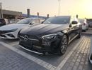 Mercedes Benz E200 PREMIUM Mercedes E200 Black 2.0L Turbo 2023 Model GCC