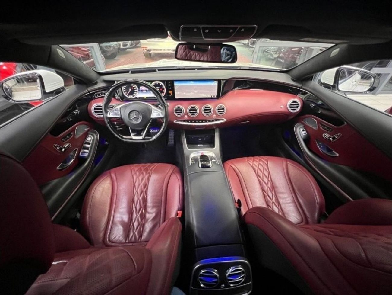 Mercedes-Benz S 500 Coupe