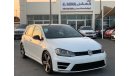 فولكس واجن جولف Volkswagen Golf_ R_Gcc_2016_Excellent_Condition _Full option