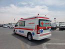 تويوتا هاياس TOYOTA HIACE VAN AMBULANCE RHD 2021 MODEL 2.8 L DIESEL AUTOMATIC(PM10424)