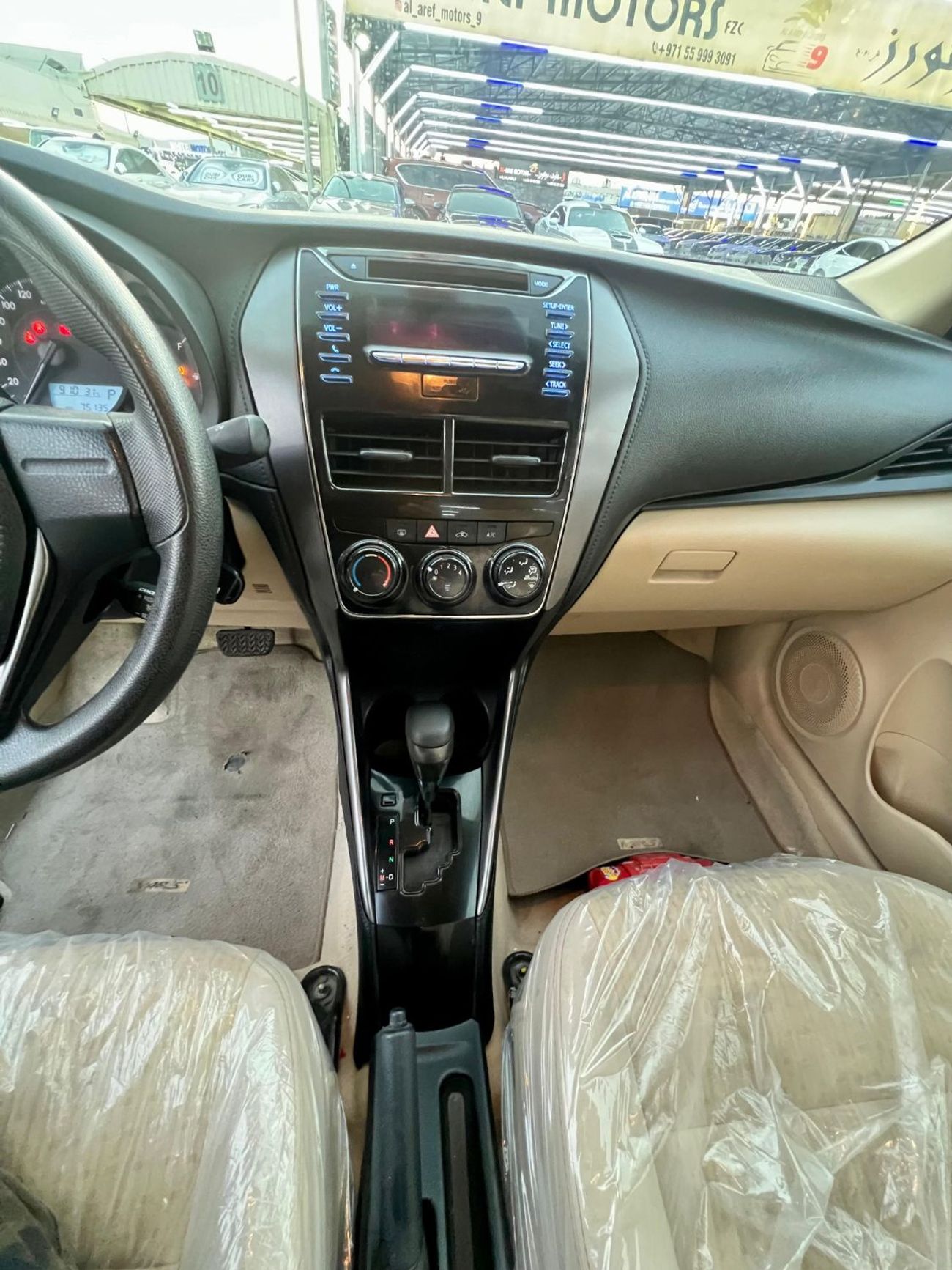 Toyota Yaris 1.5L E warranty one year bank financie available 0 dawon payment