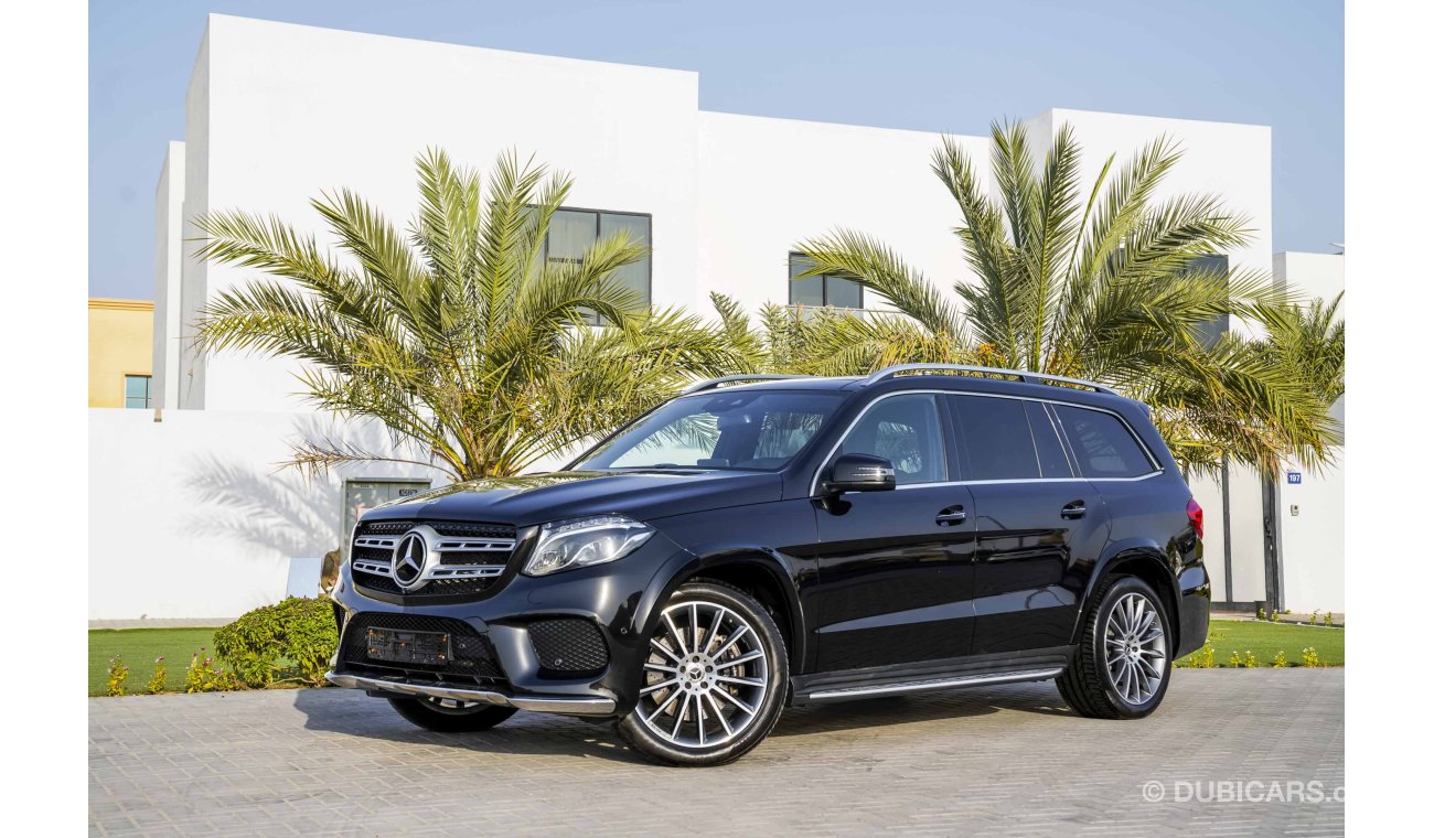 Mercedes-Benz GLS 500 | AED 5,268 Per Month | 0% DP | Fully Loaded | Immaculate Condition