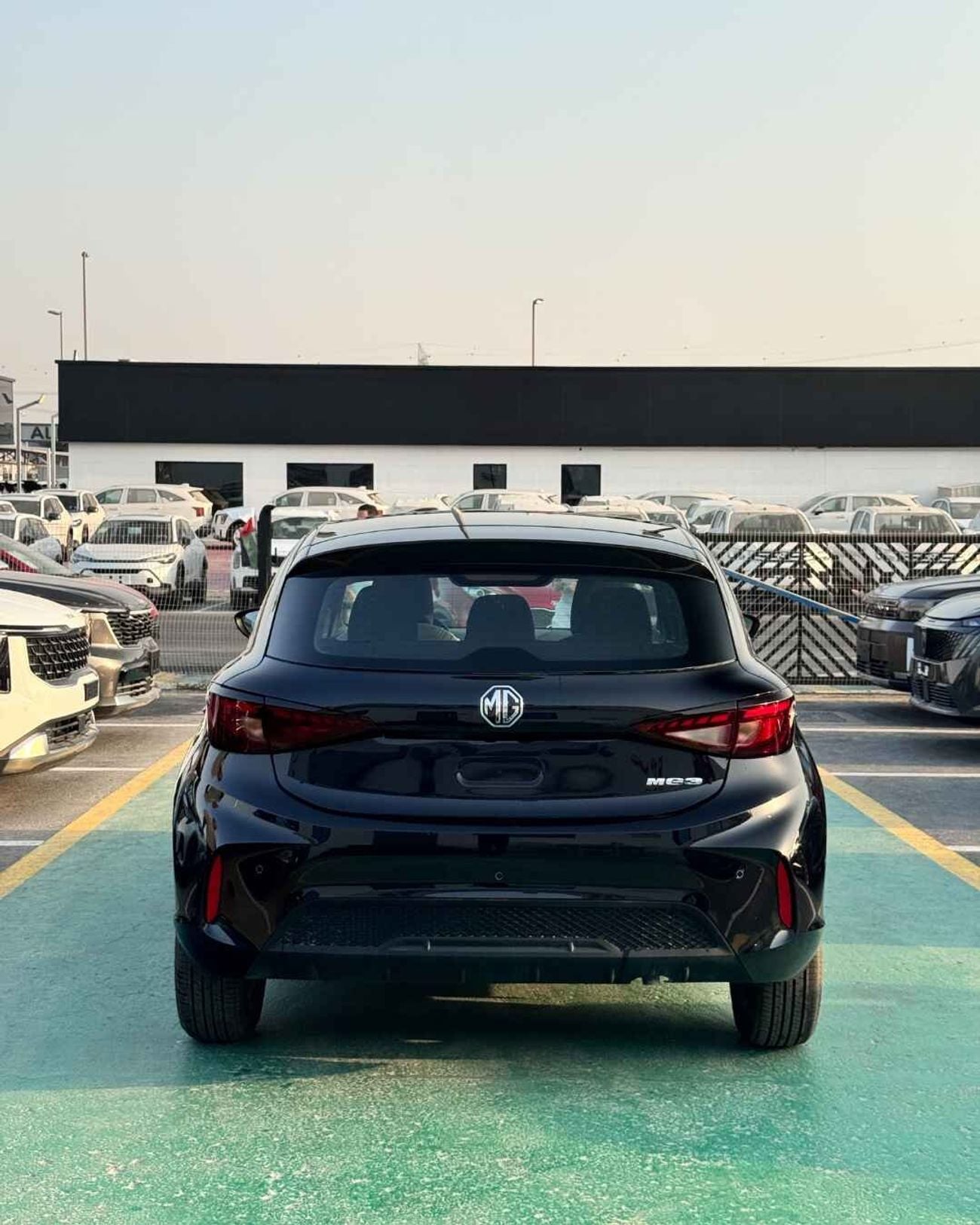 أم جي 3 MG3 1.5L - STD - 2026 MODEL