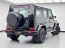 Mercedes Benz G500 STD 2025 Mercedes Benz G500 AMG, 2030 Mercedes Warranty, Mercedes Service History, GCC