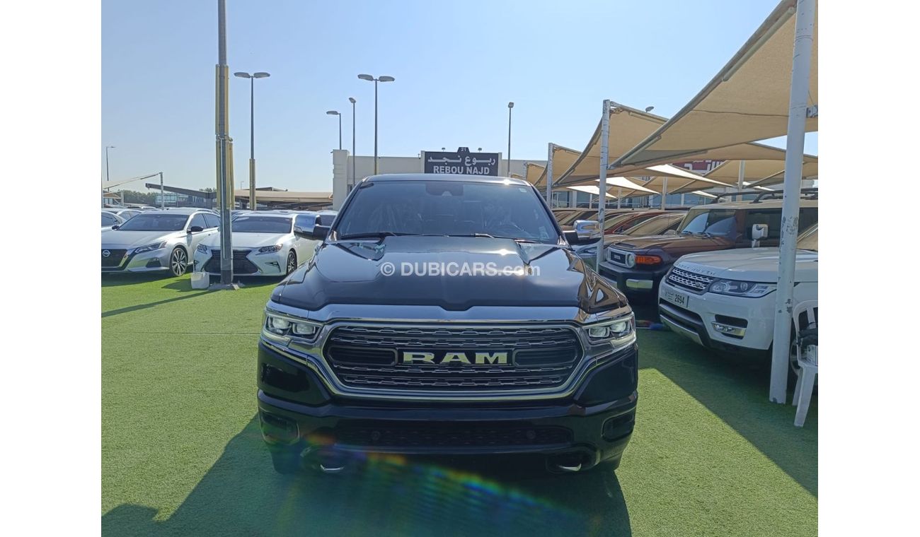 RAM 1500 Dodge Ram Limited 2022.The car is in excellent condition, not damaged, not painted, history is clean