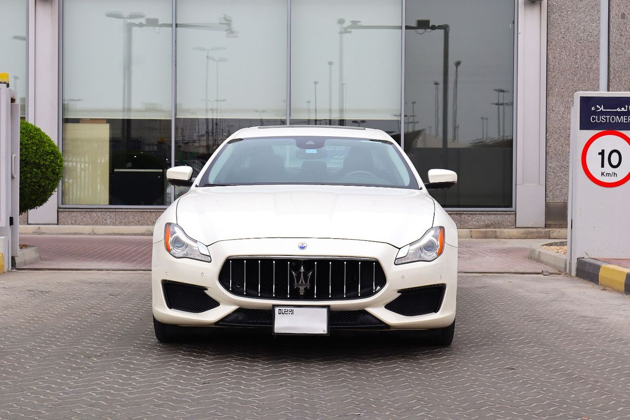 Maserati Quattroporte GTS 3.8L