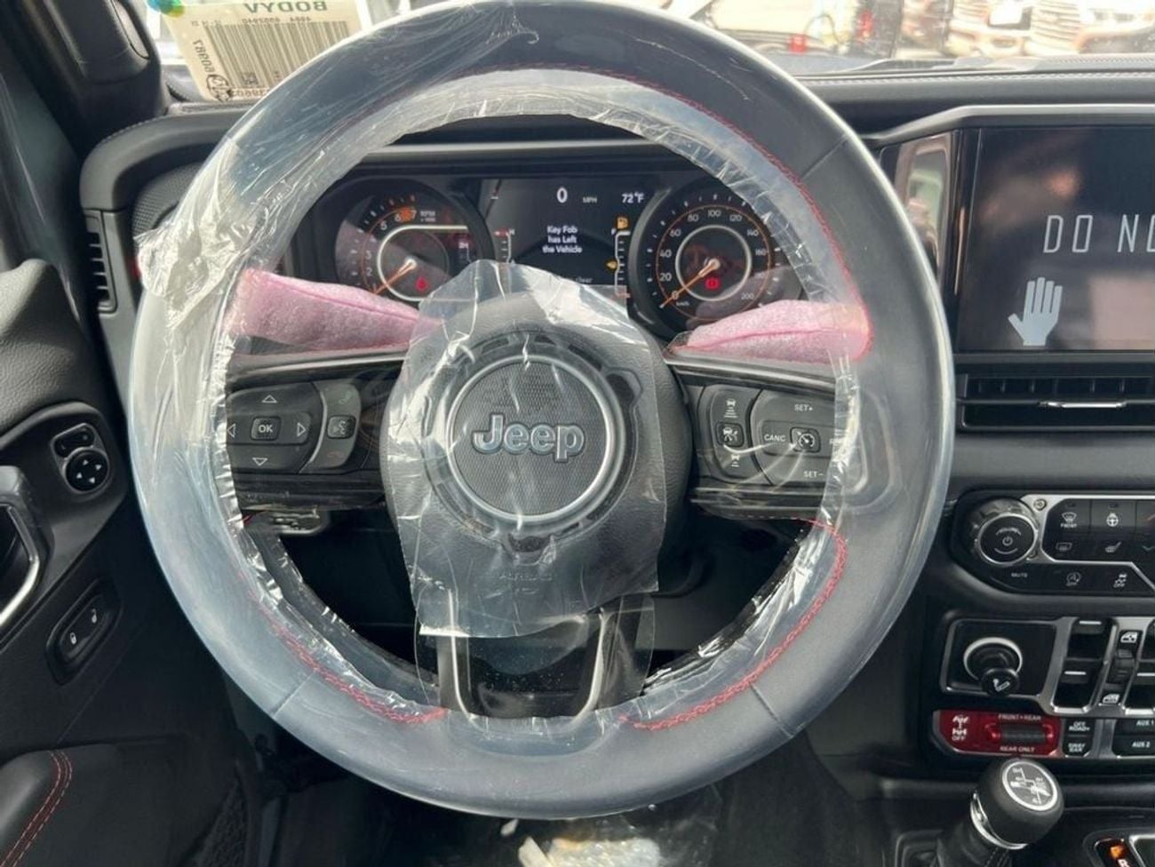 جيب رانجلر أنليميتد RUBICON EXPORT PRICE  - JEEP WRANGLER 3.6L v6