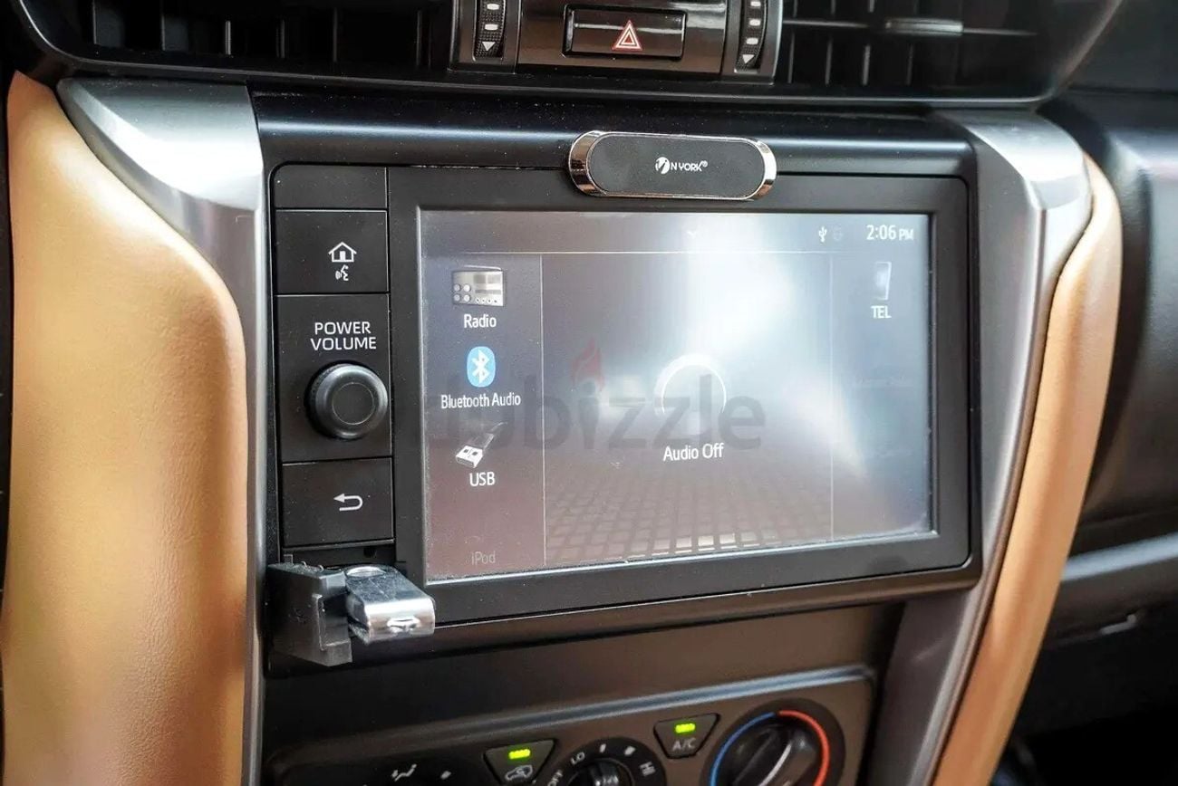 Toyota Fortuner GX2 2.7L 4WD