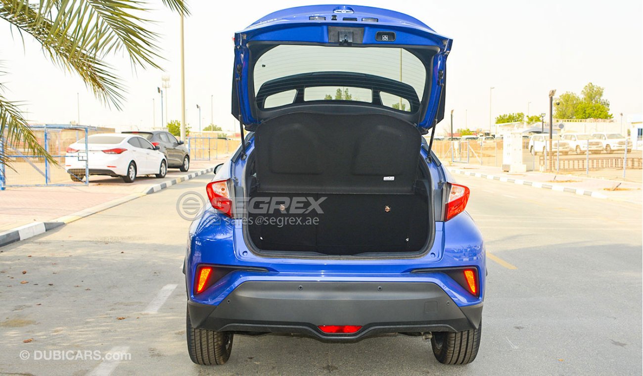 Toyota C-HR 1.2 TURBO  Limited Stock Special Price Limited stock in UAE