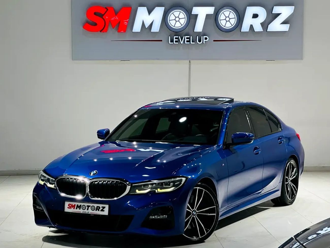 BMW 330i 330i MSPORTS GCC SPECS FULL SERVICE HISTORY FROM AGENCY WITH ONE YEAR WARRANTY 79K