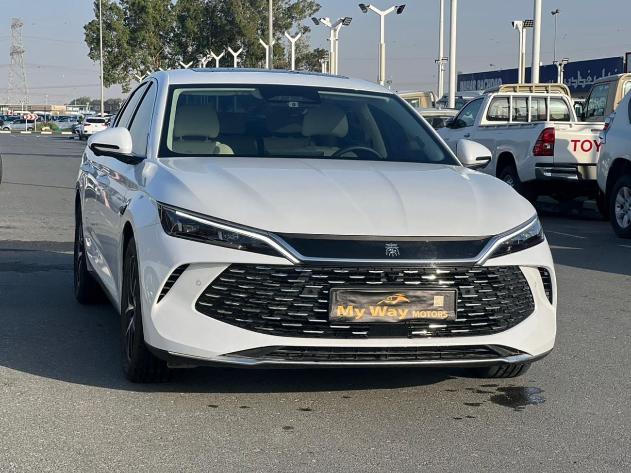 بي واي دي كين بلاس BYD QIN PLUS