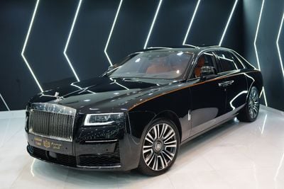 Rolls Royce Ghost Rear Entertainment, Starlight, Illuminated Grille, Dealer Warr + Serv!!
