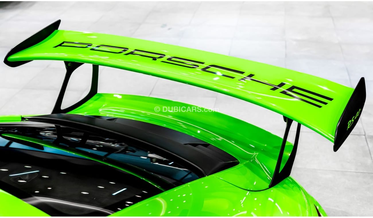 Porsche 911 GT3RS 2019 Porsche 911 GT3 RS, 2024 Porsche Warranty, Full Porsche Service History, Low KMs, GCC