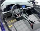 Volkswagen Golf GTI 2022 Volkswagen Golf GTI, Warranty, Full VW Service History, Excellent Condition, GCC