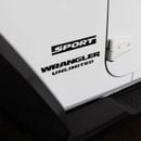 Jeep Wrangler Unlimited Sport 3.6L A/T AED 2,572 pm • 0% Downpayment • Wrangler Unlimited Sport • 1 Year Warranty