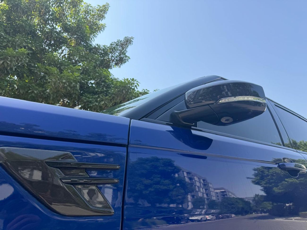 Land Rover Range Rover Sport Range Rover SVR V8 MY2019