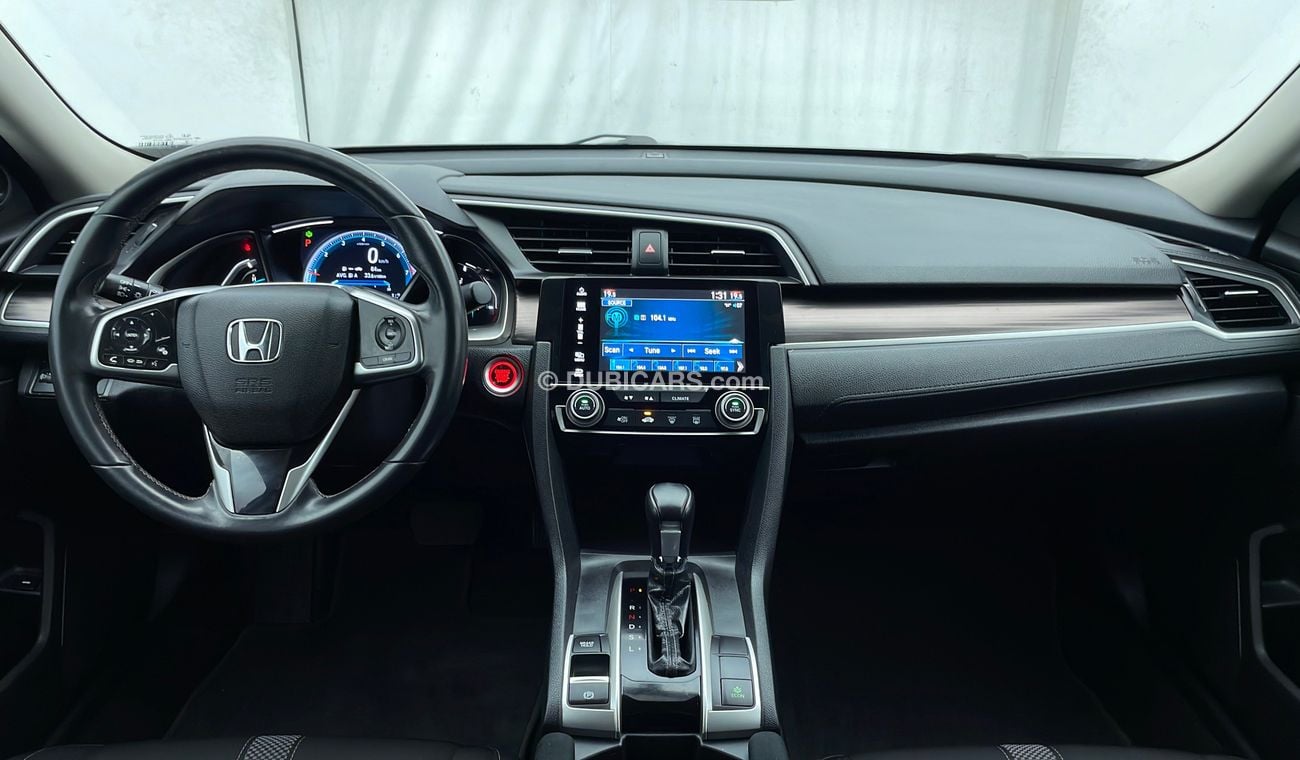 Honda Civic LX 2 | Under Warranty | Inspected on 150+ parameters