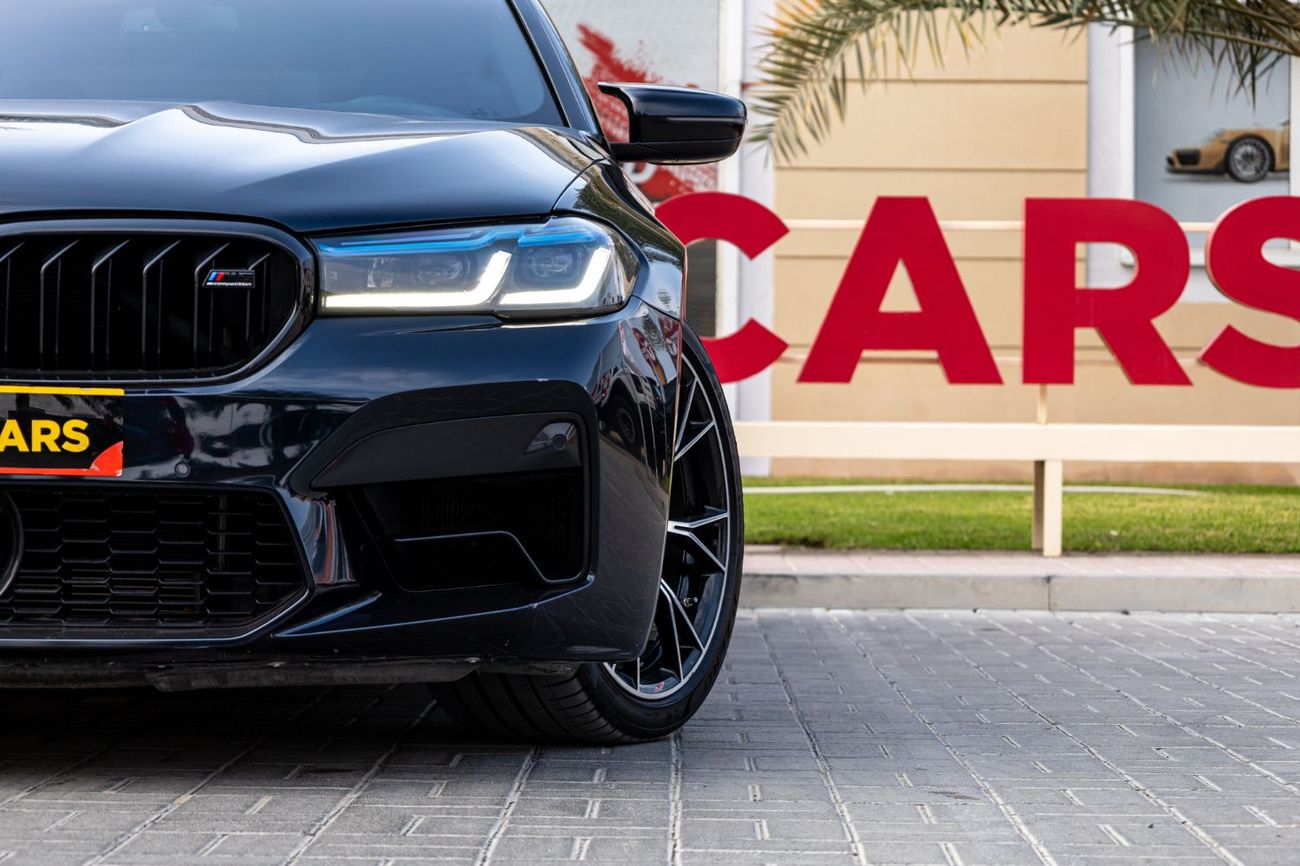 BMW M5 Competition 4.4L (625 HP)