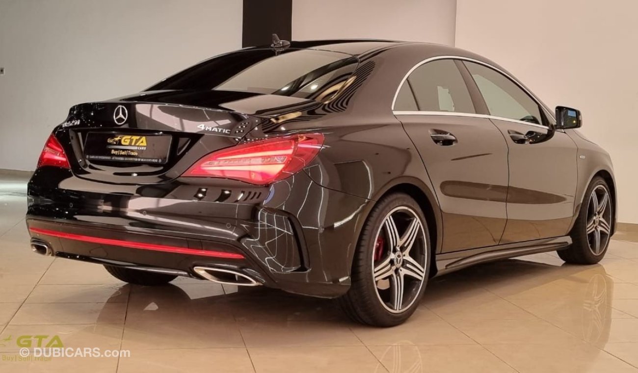 مرسيدس بنز CLA 250 2019 Mercedes CLA 250, 4Matic, Mercedes Service Contract-Warranty, Full Service History, GCC