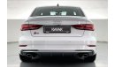 Audi S3 quattro | 1 year free warranty | 0 down payment | 7 day return policy