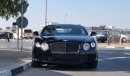 Bentley Continental GT Speed W12 Partial Service History GCC