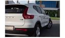 فولفو XC 40 T5 Momentum  | 2,446 P.M  | 0% Downpayment | Extraordinary Condition!
