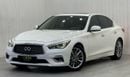 Infiniti Q50 Std 3.0L 2023 Infiniti Q50 3.0, Feb 2028 Infiniti Warranty, Full Infiniti Service History, GCC