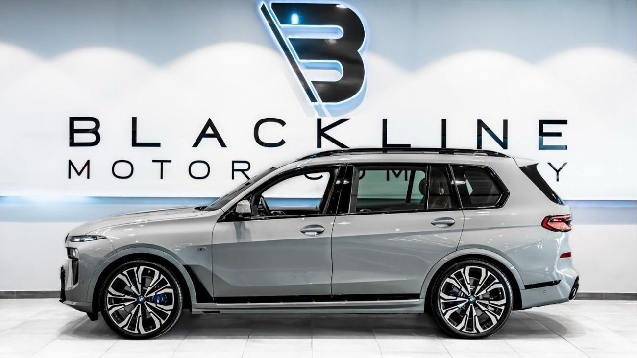 بي أم دبليو X7 2024 BMW X7 xDrive 40i, 2026 BMW Warranty, 2027 BMW Service Contract, New Car, GCC