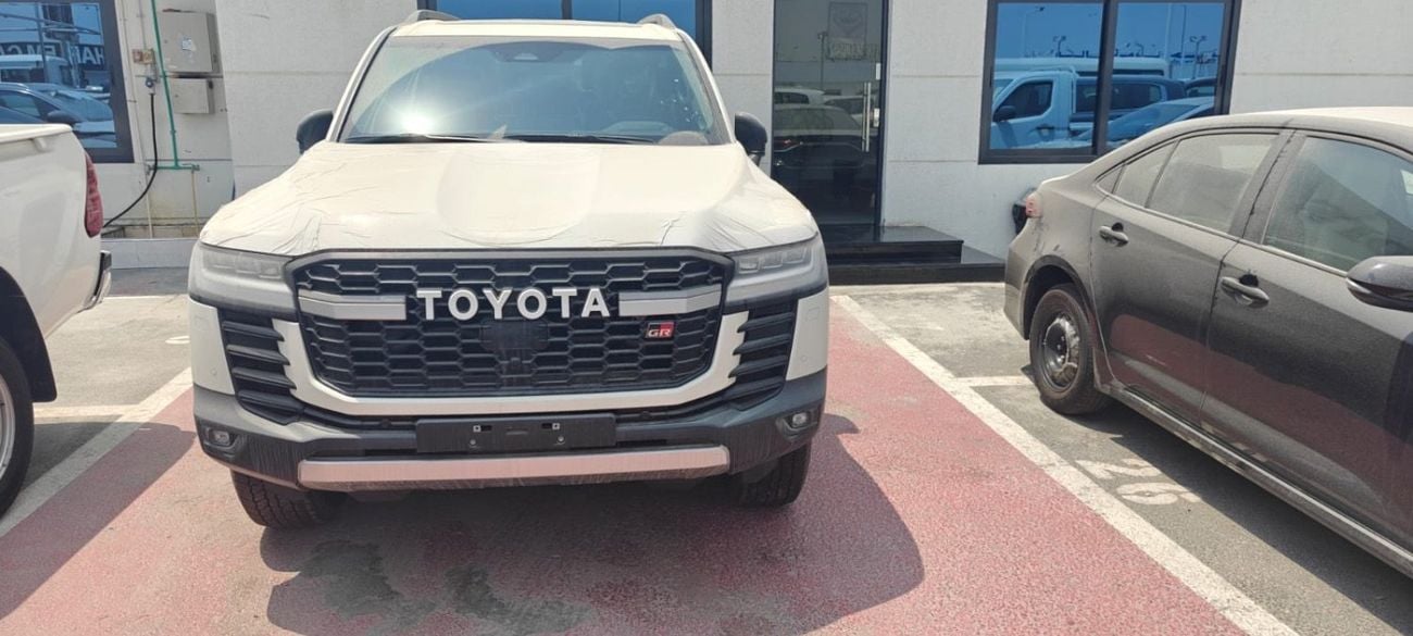 Toyota Land Cruiser GR SPORT