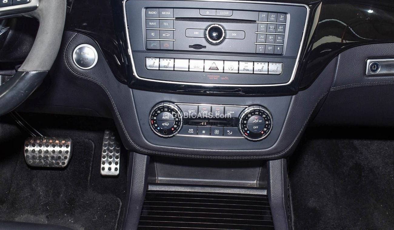 مرسيدس بنز GLS 63 AMG