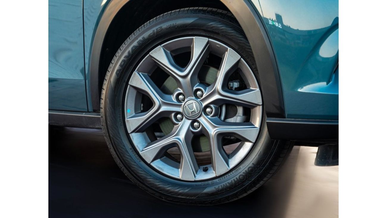 Honda ZRV AED 2,044 PM • THE ALL NEW ZR-V • AL FUTTAIM MOTORS HONDA WARRANTY