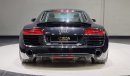 أودي R8 2015 Audi R8 Carbon Edition, Warranty, Service History, GCC