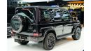 Mercedes-Benz G 63 AMG Mercedes-Benz G 63 | 2025 GCC 0km | Agency Warranty | Double Night Package | 360 View | 22 Inch Rims