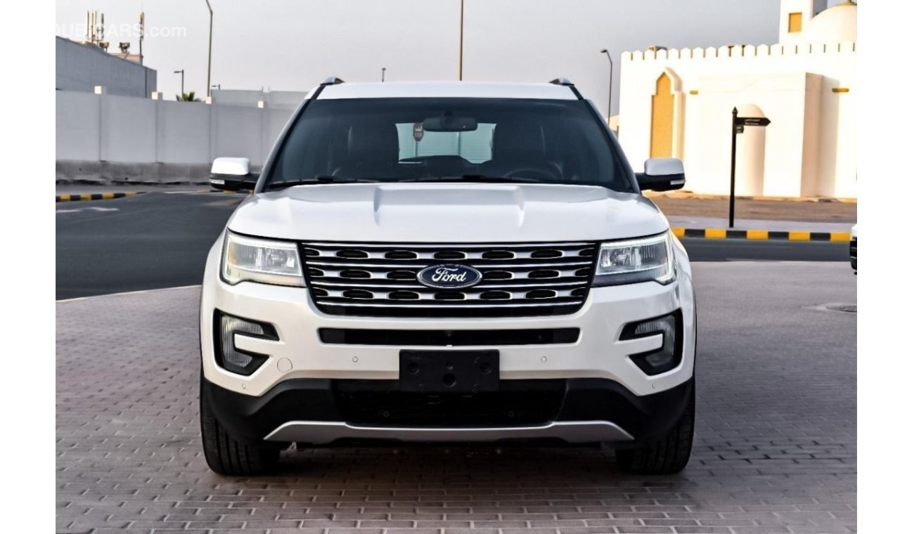 فورد إكسبلورر 2231 PER MONTH | FORD EXPLORER LIMITED | 0% DOWNPAYMENT | IMMACULATE CONDITION