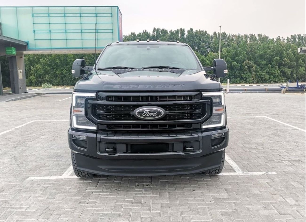 Ford F 250 Ford F-250 Lariat Superduty Diesel - 2022 - Black