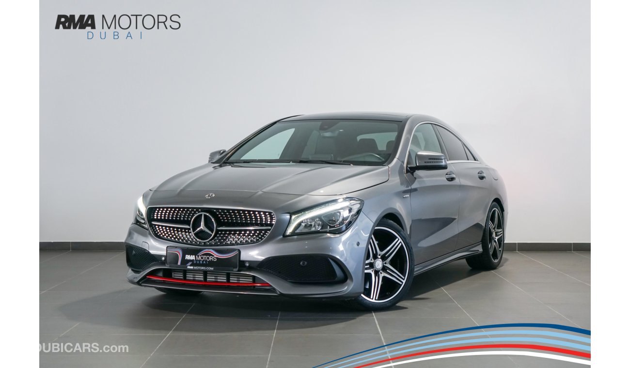 Mercedes-Benz CLA 250 2018 Mercedes-Benz CLA 250 Sport AMG / Mercedes Benz Extended Warranty