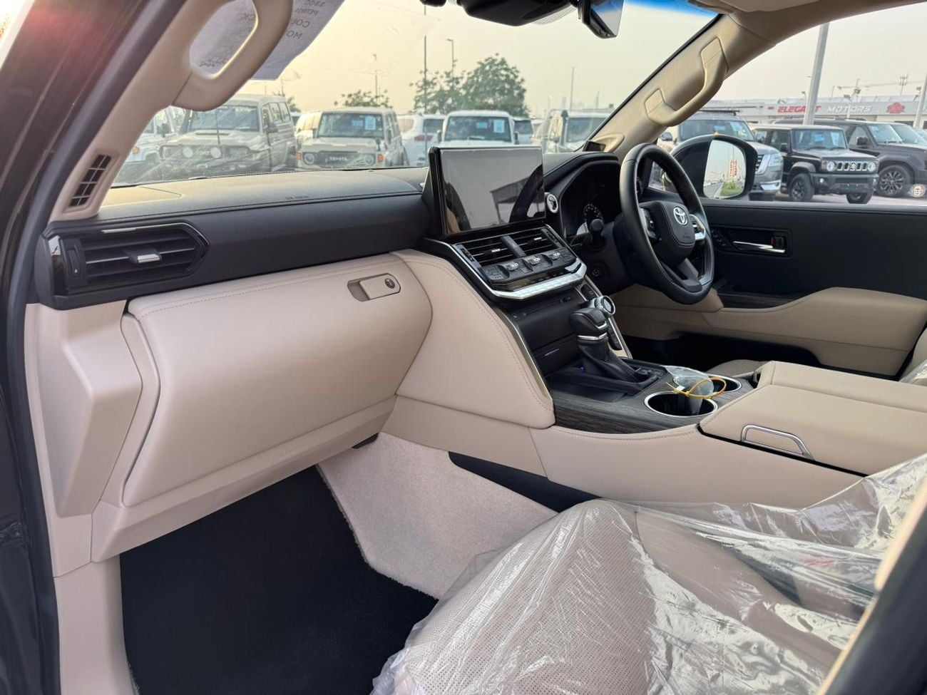 Toyota Land Cruiser BRAND NEW TOYOTA LANDCRUISER ZX 2023 4WD AT PETROL = RIGHT HAND DRIVE