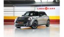 Mini Cooper S RESERVED ||| Mini Cooper S 2018 GCC under Agency Warranty with Flexible Down-Payment