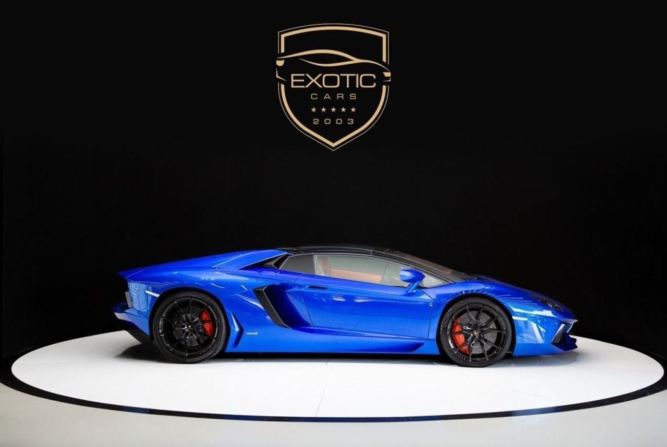 Lamborghini Aventador ROADSTER LP700