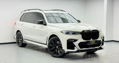 بي أم دبليو X7 M50i 2022 BMW X7 M50i, 2027 BMW Warranty + Service Pack, Full BMW Service History, 7 Seater, GCC
