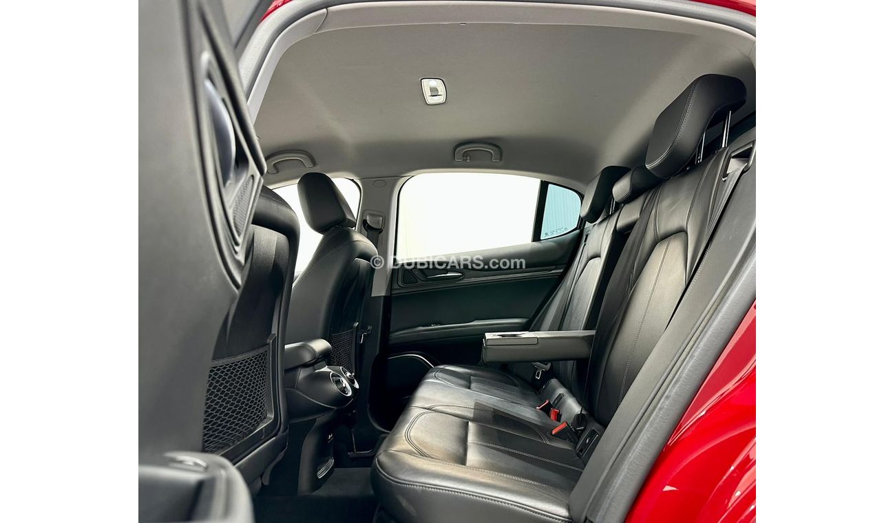 Alfa Romeo Stelvio 2018 Alfa Romeo Stelvio Q4, Alfa Romeo Warranty Service Contract June 2023, Alpha Romeo FSH, GCC