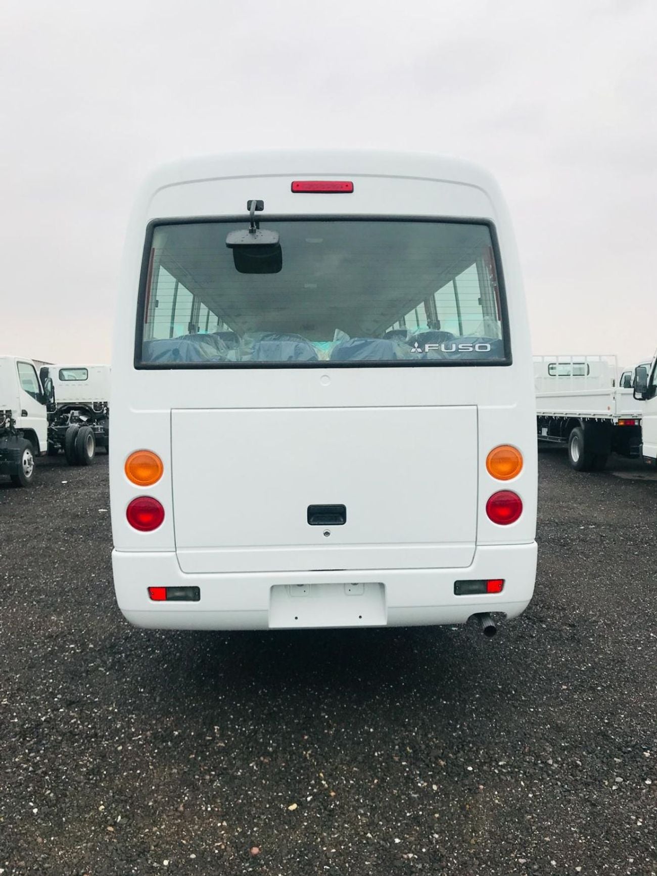 ميتسوبيشي روزا Mitsubishi Rosa 4.2 MT diesel 2026 GCC 26 seaters with ABS
